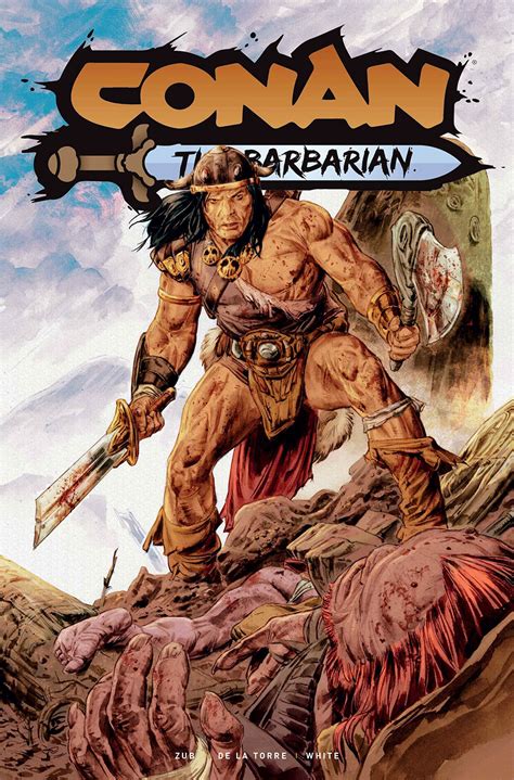 Conan The Barbarian Vol Cover A Regular Doug Braithwaite Cover