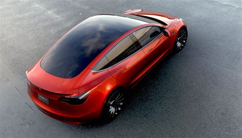 Tesla Model 3 Design In Sechs Wochen Fertig Ecomento De