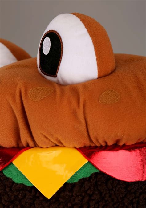 adult cheeseburger costume 7