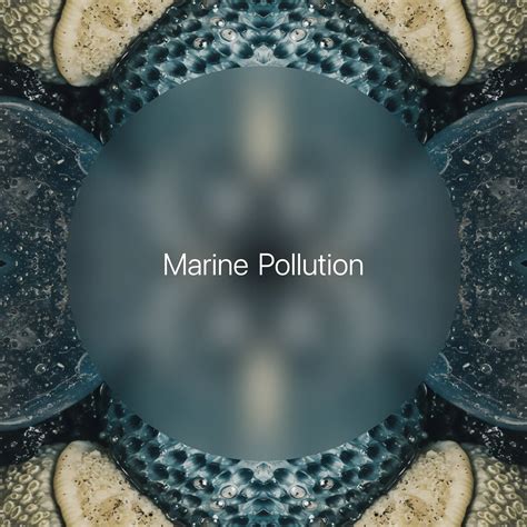 marine pollution science area sustainability