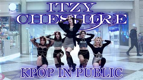 K Pop In Public Russia One Take Itzy Cheshire Dance Cover By Patata