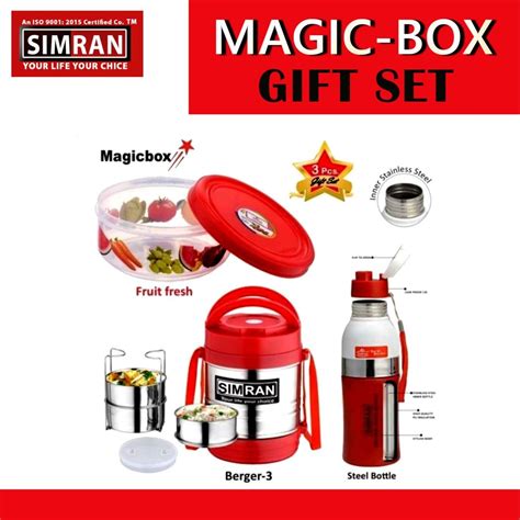 Pieces Round Steel Hot Pot Gift Sets For Home At Rs Set In New Delhi