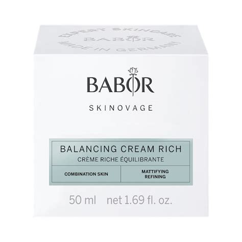 Babor Skinovage Balancing Cream Rich Ml Laura Lago