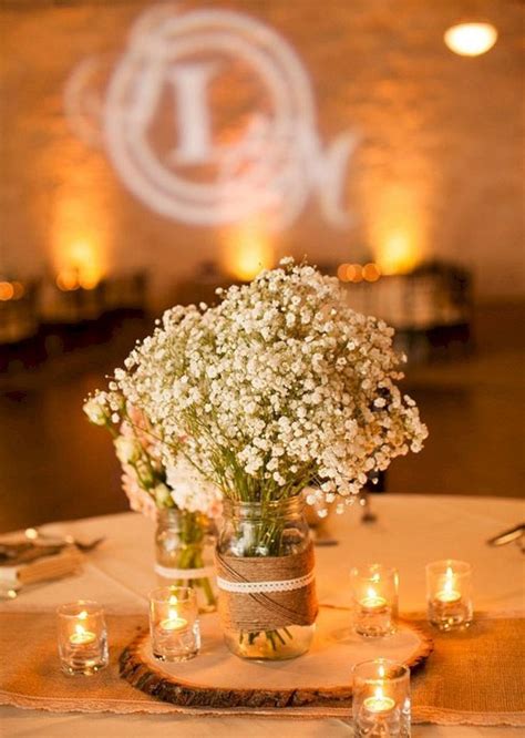 155 DIY Creative Rustic Chic Wedding Centerpieces Ideas Cheap Wedding