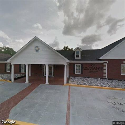 J W Williams Funeral Home Obituaries