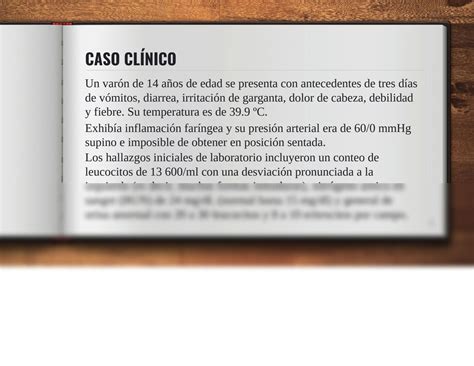 Solution Caso Clinico Mundobacterio Studypool