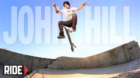 John Hill Part Birdhouse And Split On Ride Channel Youtube