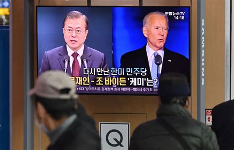 What To Know About Joe Bidens Summit With Moon Jae In Time