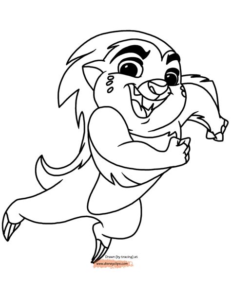 34 Bunga Lion Guard Coloring Pages | Frauki Chererbse