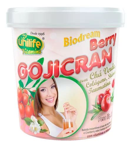 Gojicran Unilife Sabor Laranja Acerola 220g Parcelamento Sem Juros