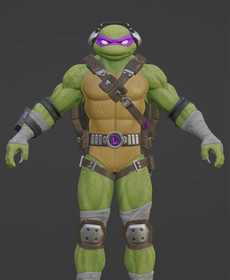 Donatello DL by KonVR on DeviantArt