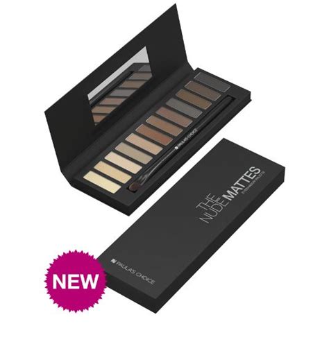 New Stuff Paulas Choice Nude Mattes Palette Lipstick Latitude