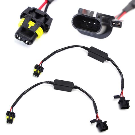 Buy Ijdmtoy Easy Relay Harness Compatible With H Hi Lo Bi