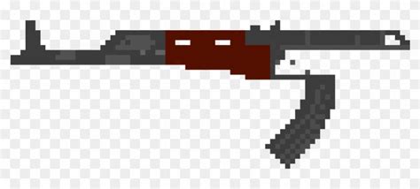 Akm - Assault Rifle, HD Png Download - 1320x470(#5269788) - PngFind