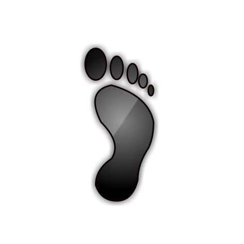 Black Footprint Free Stock Photo Public Domain Pictures