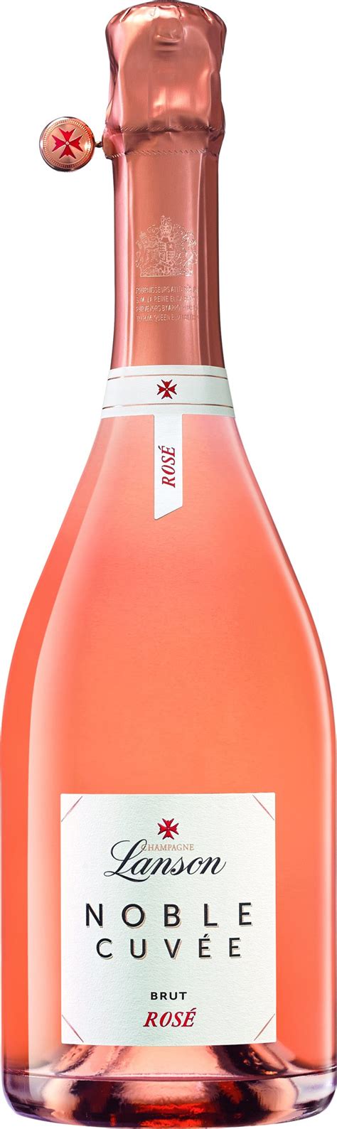 Lanson Noble Cuvée Brut Rosé NV The Champagne Guide