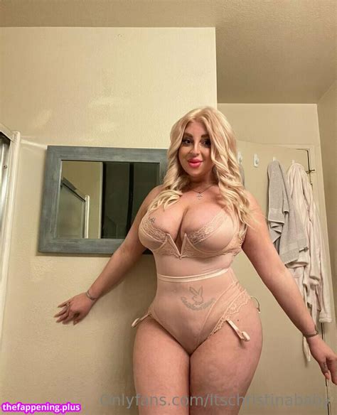 Christinaalysonfarran Itschristinababy Nude OnlyFans Photo 13 The