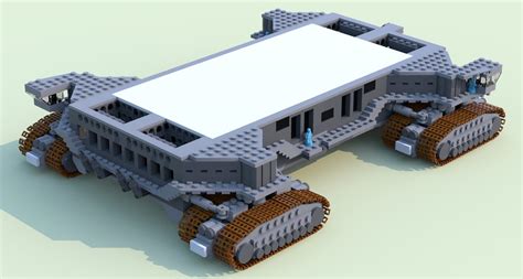 Lego Ideas Product Ideas Nasa Crawler Transporter