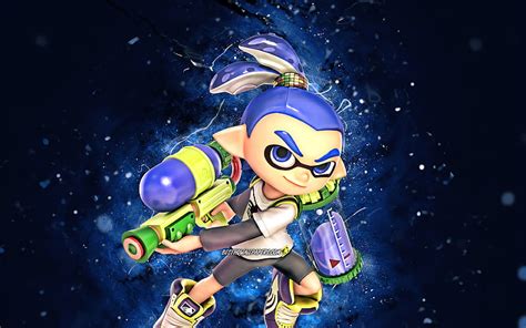 Video Game Splatoon Inkling Splatoon Hd Wallpaper Peakpx