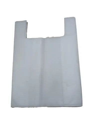 Plain White Non Woven U Cut Bag For Grocery At Rs 150 Kg In Barabanki