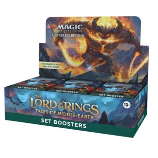 MTG Lord Of The Rings Tales Of Middle Earth Set Booster Display De