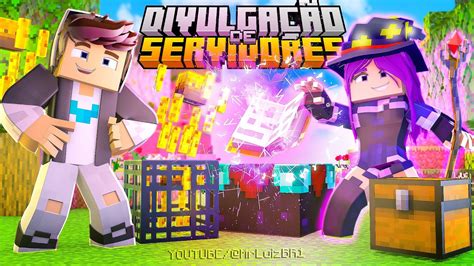 NOVO SERVIDOR DE SKYBLOCK OP SUPER ENCANTAMENTOS BAÚS MODIFICADOS