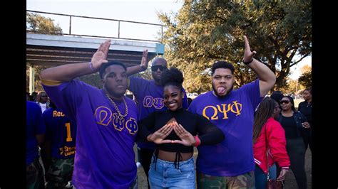 Omega Psi Phi Greek Stroll Off Gamma Delta Upsilon Rho Chapters New