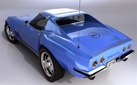 Corvette Stingray C3 | Alejandro Sanchez Escofet - CGarchitect - Architectural Visualization ...