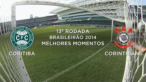 Melhores Momentos Coritiba 0 X 0 Corinthians Brasileirão 2014 03