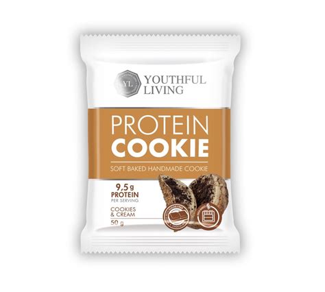 YL Protein Cookies 50g Youthful Living