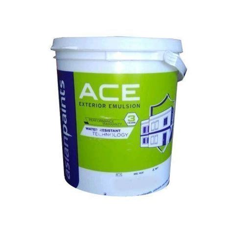 Weather And Stain Resistant Waterproof Liquid High Gloss Exterior And