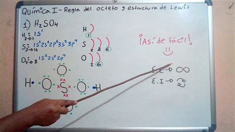 La mejor solución para Regla Del Octeto Y Estructura De Lewis La