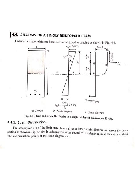 singly reinforcement beam pdf (1) | PDF 