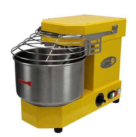 Sunmix And Small Line Spiral Mixer Starpizza