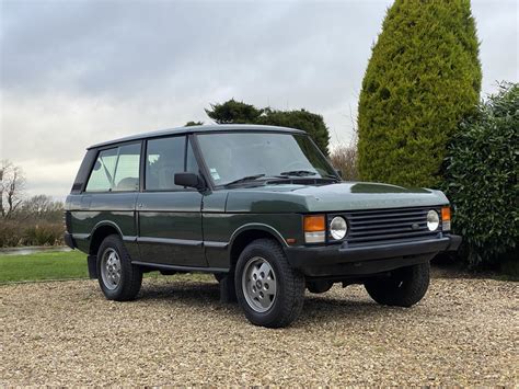 1992 Land Rover Range Rover Classic 2 Door Left Hand Drive Sold Car And Classic