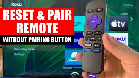 How To Reset Roku Remote Without Pairing Button Full