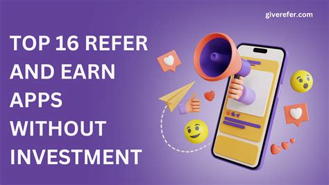 Top 16 Refer And Earn Apps Without Investment Give Refer