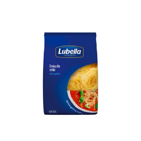 MAKARON GNIAZDA NITKI LUBELLA 500g Dobre Ceny Polski Sklepik Smakosz