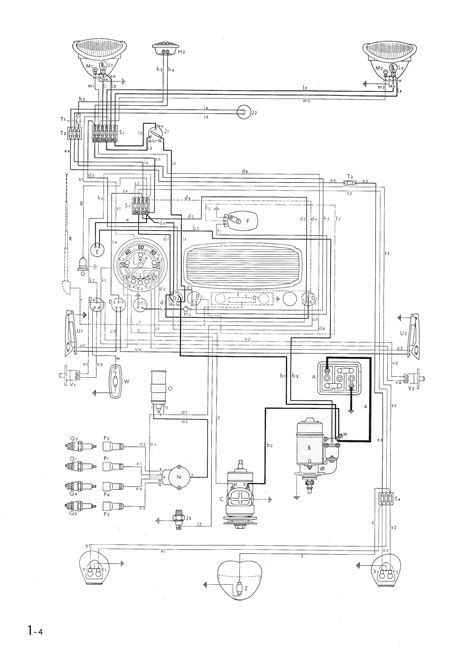 69 Vw Beetle Wiring Diagram