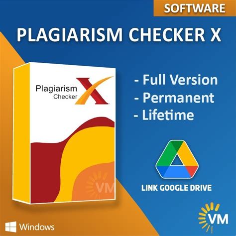 Jual Plagiarism Checker X Full Version Terbaru Permanent Software