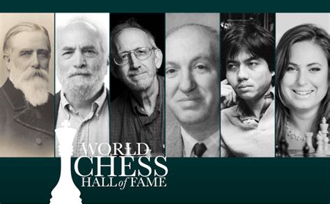 Chess Legends To Be Inducted Into The U S And World Chess Halls Of