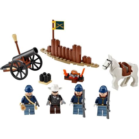 Lego Disney The Lone Ranger 79106 Cavalry Builder Set Us Soldiers