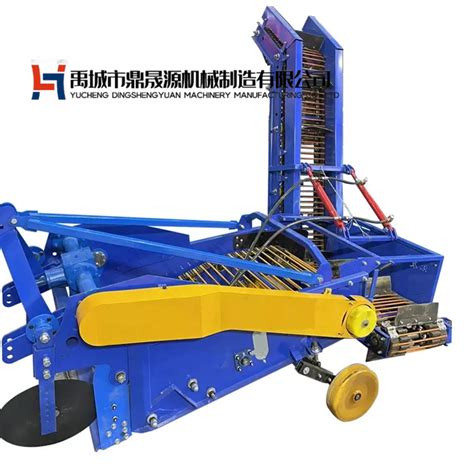 Potato Harvester With Hp Matched Power Automatic Loading Potato