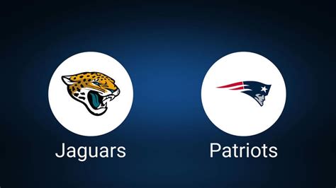 Jacksonville Jaguars Vs New England Patriots Week 7 Tickets Available