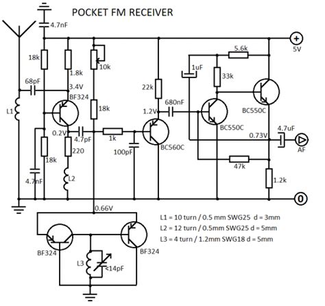 Simple Radio Circuit Diagram