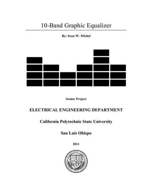 10-Band Graphic Equalizer