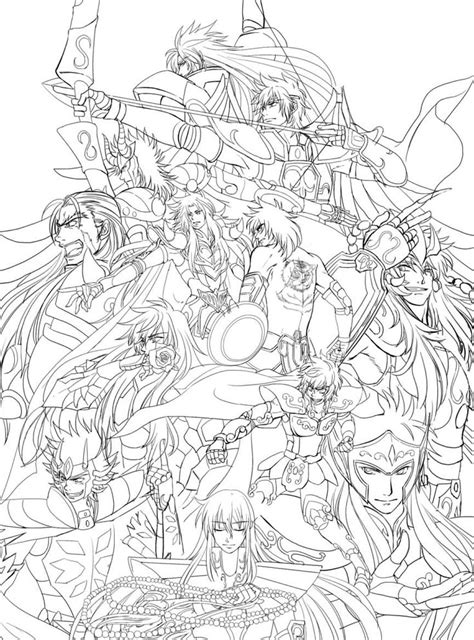 Saint Seiya Gold | Cavaleiros do zodiaco seiya, Cavaleiros do zodiaco ...