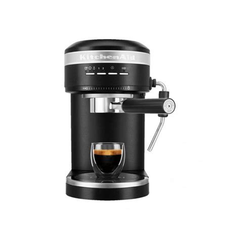 Купить Кофеварка эспрессо ARTISAN KitchenAid 5KES6503EAC кремовая. Цена ...