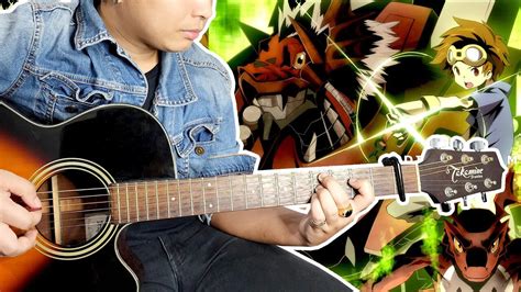 Memorable Digimon Music | The Biggest Dreamer - Digimon Tamers Acoustic Guitar Instrumental