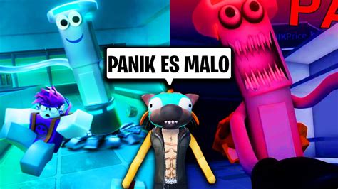 Panik Release MOUNSTRO Del SUPERMERCADO En ROBLOX YouTube